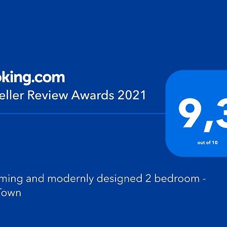 Charming And Modernly Designed 2 Bedroom - Old Town อองทีบส์ ภายนอก รูปภาพ